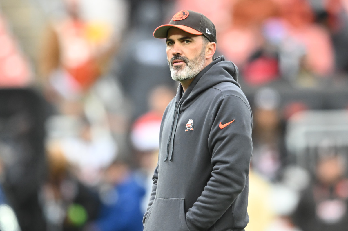 Stefanski has the Browns a step away from a playoff berth despite his team navigating through four different QBs this season. How big of a case does he have to win his second Coach of the Year award?